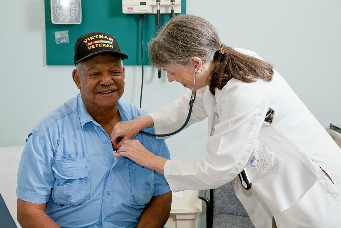 Vietnam Veteran Doctor Exam